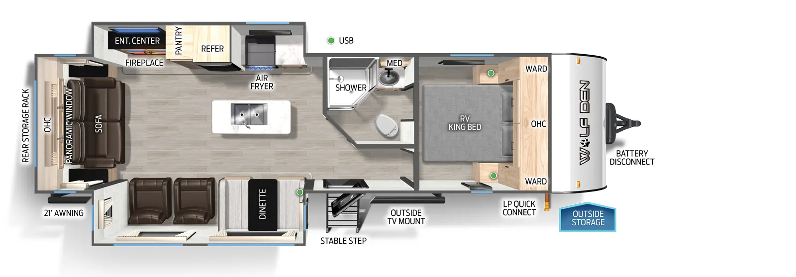 273XLK Floorplan Image